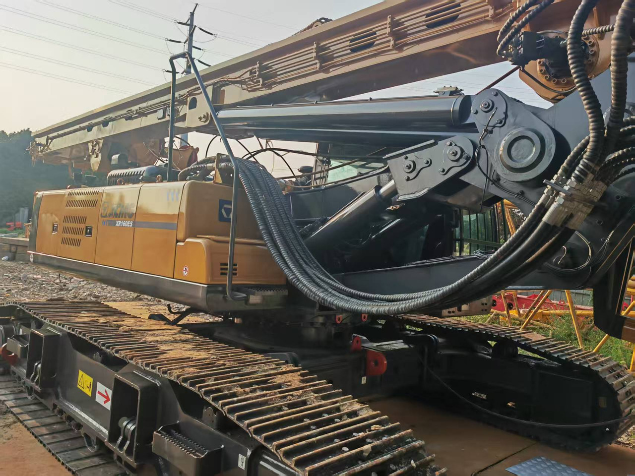 XCMG Rotary Drill XR160E XR160ES Crawler Drill Rig - Пробивна машина: снимка 2 XCMG Rotary Drill XR160E XR160ES Crawler Drill Rig - Пробивна машина: снимка 2