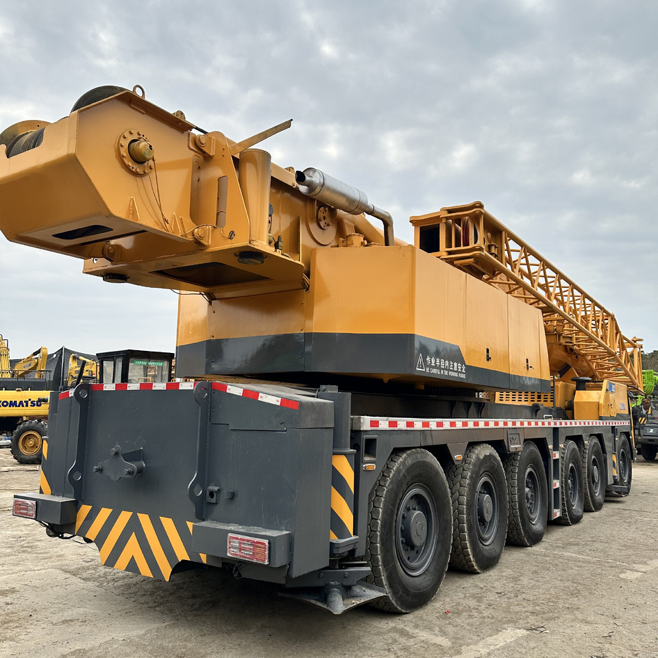 XCMG XCA200 200TON Truck crane - Автокран: снимка 4 XCMG XCA200 200TON Truck crane - Автокран: снимка 4
