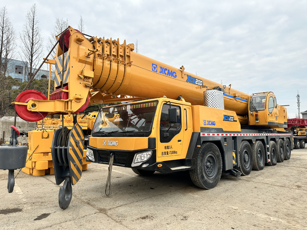 XCMG XCA200 200TON Truck crane - Автокран: снимка 1 XCMG XCA200 200TON Truck crane - Автокран: снимка 1