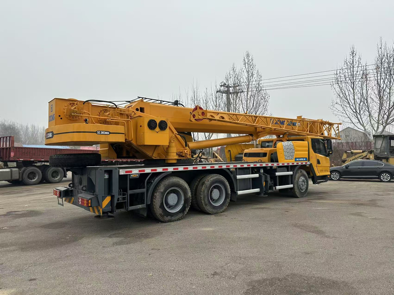 XCMG XCT25 25Ton - Автокран: снимка 2 XCMG XCT25 25Ton - Автокран: снимка 2