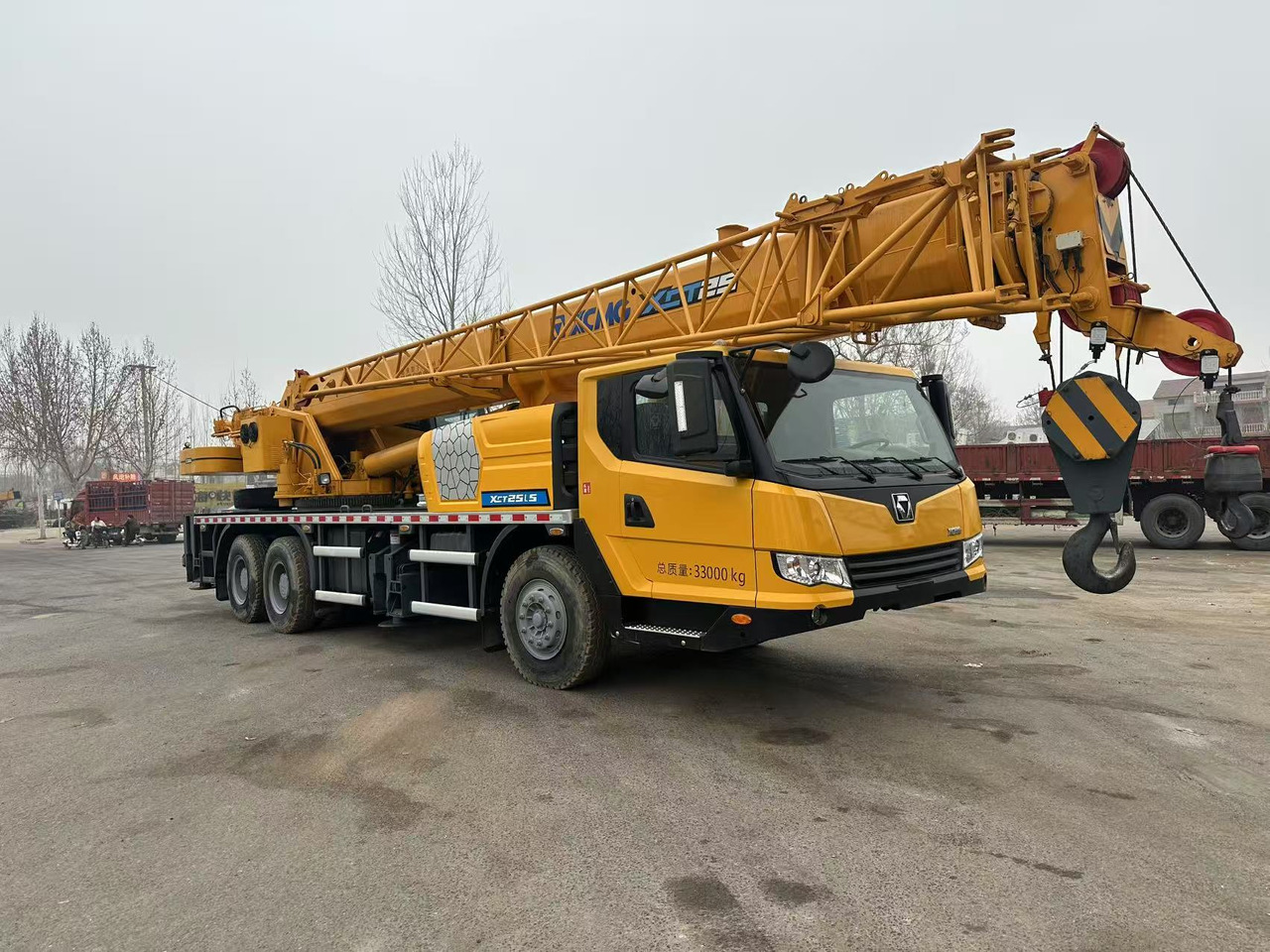 XCMG XCT25 25Ton - Автокран: снимка 3 XCMG XCT25 25Ton - Автокран: снимка 3