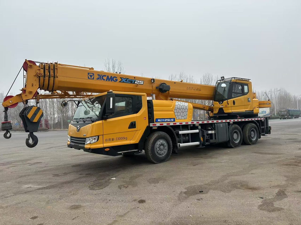 XCMG XCT25 25Ton - Автокран: снимка 4 XCMG XCT25 25Ton - Автокран: снимка 4