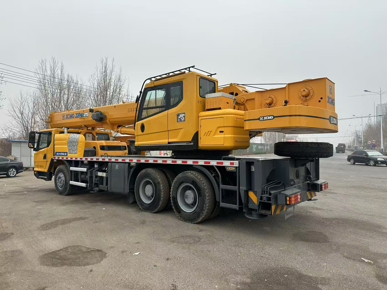XCMG XCT25 25Ton - Автокран: снимка 1 XCMG XCT25 25Ton - Автокран: снимка 1