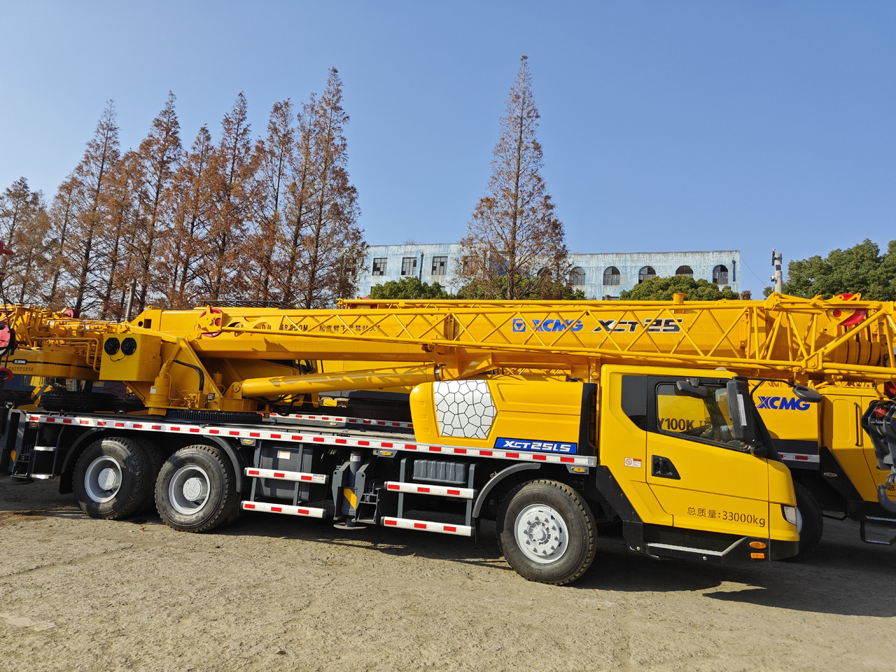 XCMG XCT25 - Автокран: снимка 5 XCMG XCT25 - Автокран: снимка 5