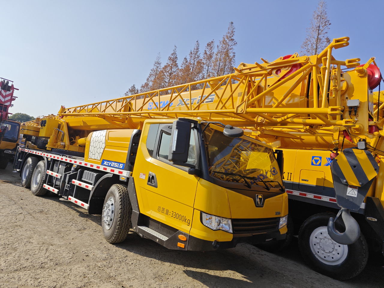 XCMG XCT25 - Автокран: снимка 3 XCMG XCT25 - Автокран: снимка 3