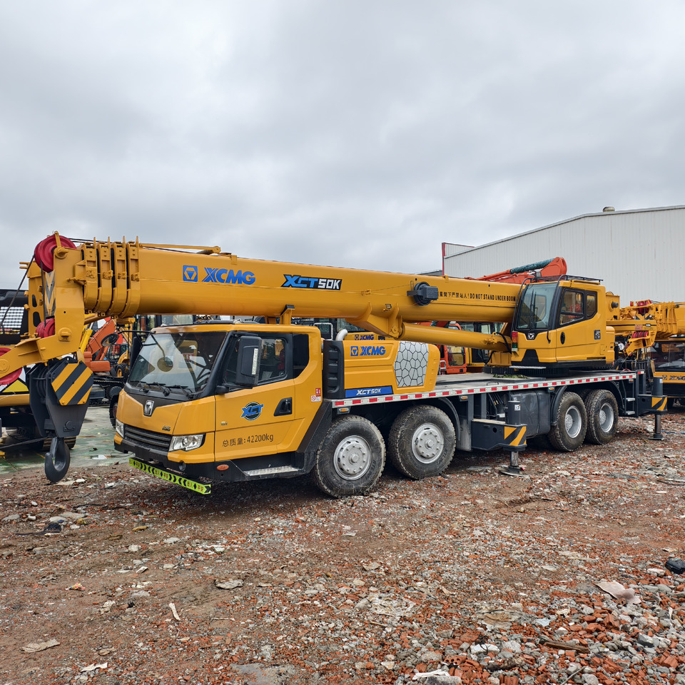 XCMG XCT50 50T Crane - Автокран: снимка 1 XCMG XCT50 50T Crane - Автокран: снимка 1