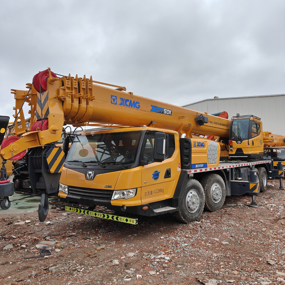 XCMG XCT50 50T Crane - Автокран: снимка 5 XCMG XCT50 50T Crane - Автокран: снимка 5