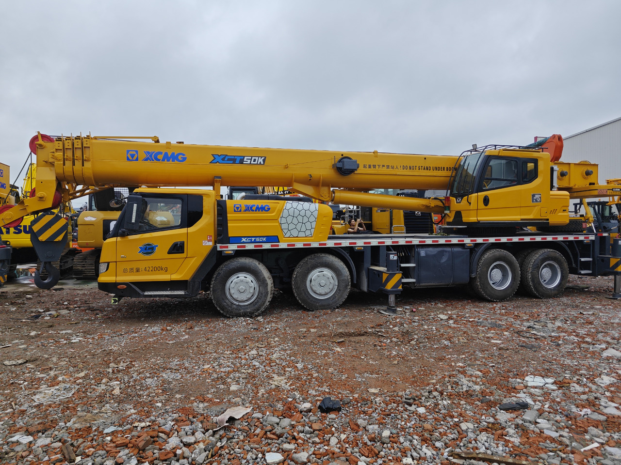 XCMG XCT50 50T Crane - Автокран: снимка 3 XCMG XCT50 50T Crane - Автокран: снимка 3