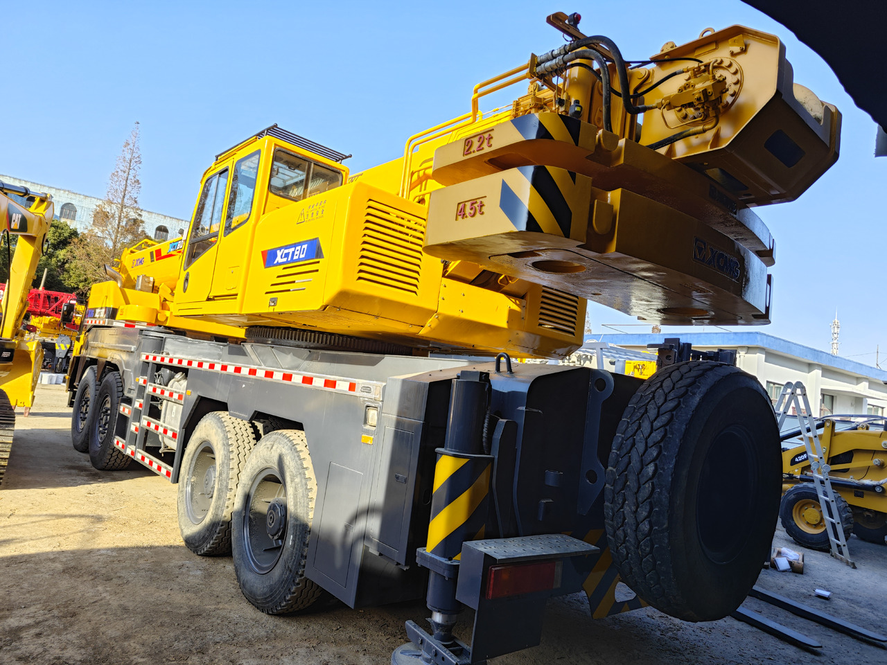 XCMG XCT80 - Автокран: снимка 1 XCMG XCT80 - Автокран: снимка 1