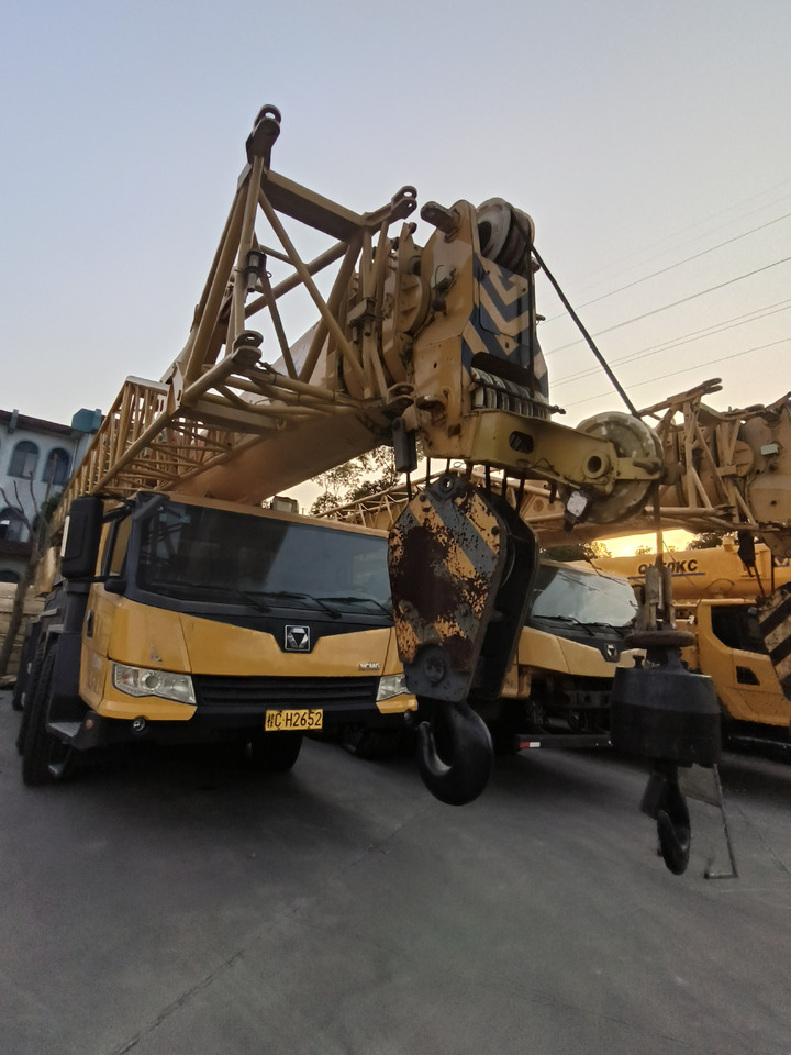 XCMG XCT80 used crane - Автокран: снимка 5 XCMG XCT80 used crane - Автокран: снимка 5