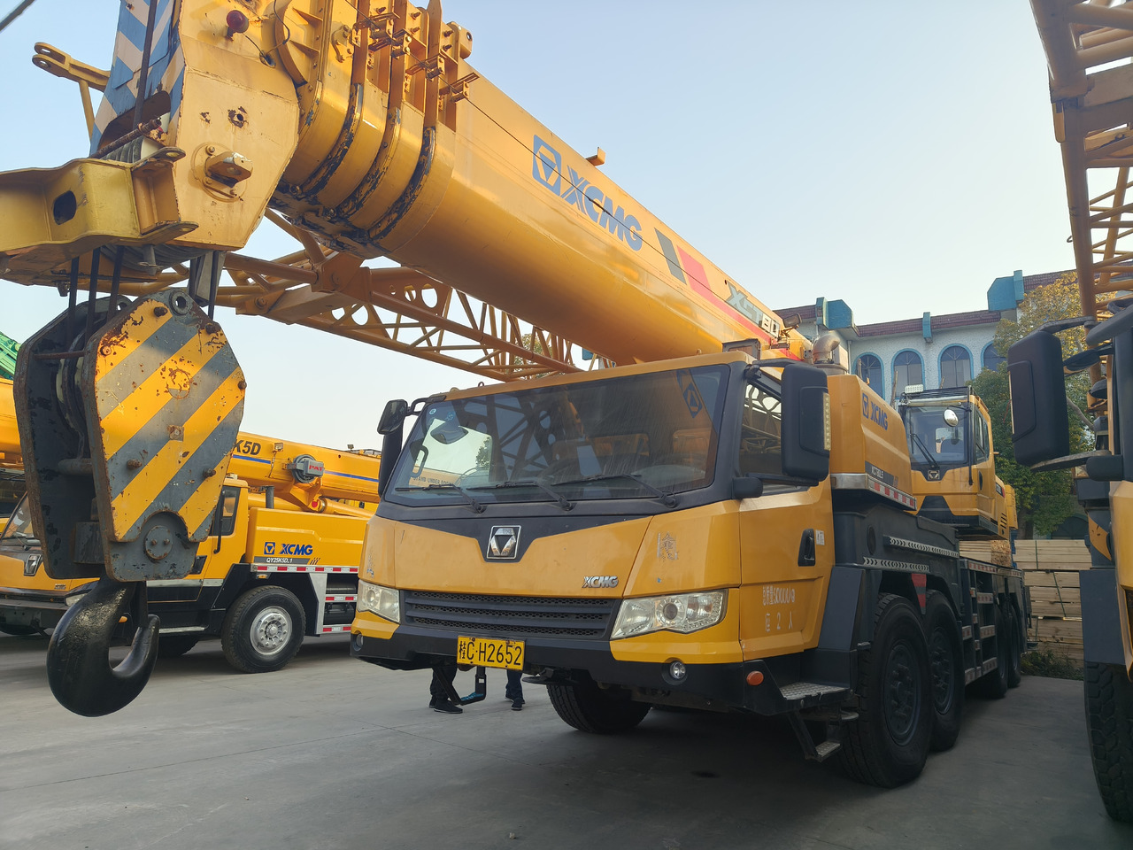 XCMG XCT80 used crane - Автокран: снимка 4 XCMG XCT80 used crane - Автокран: снимка 4
