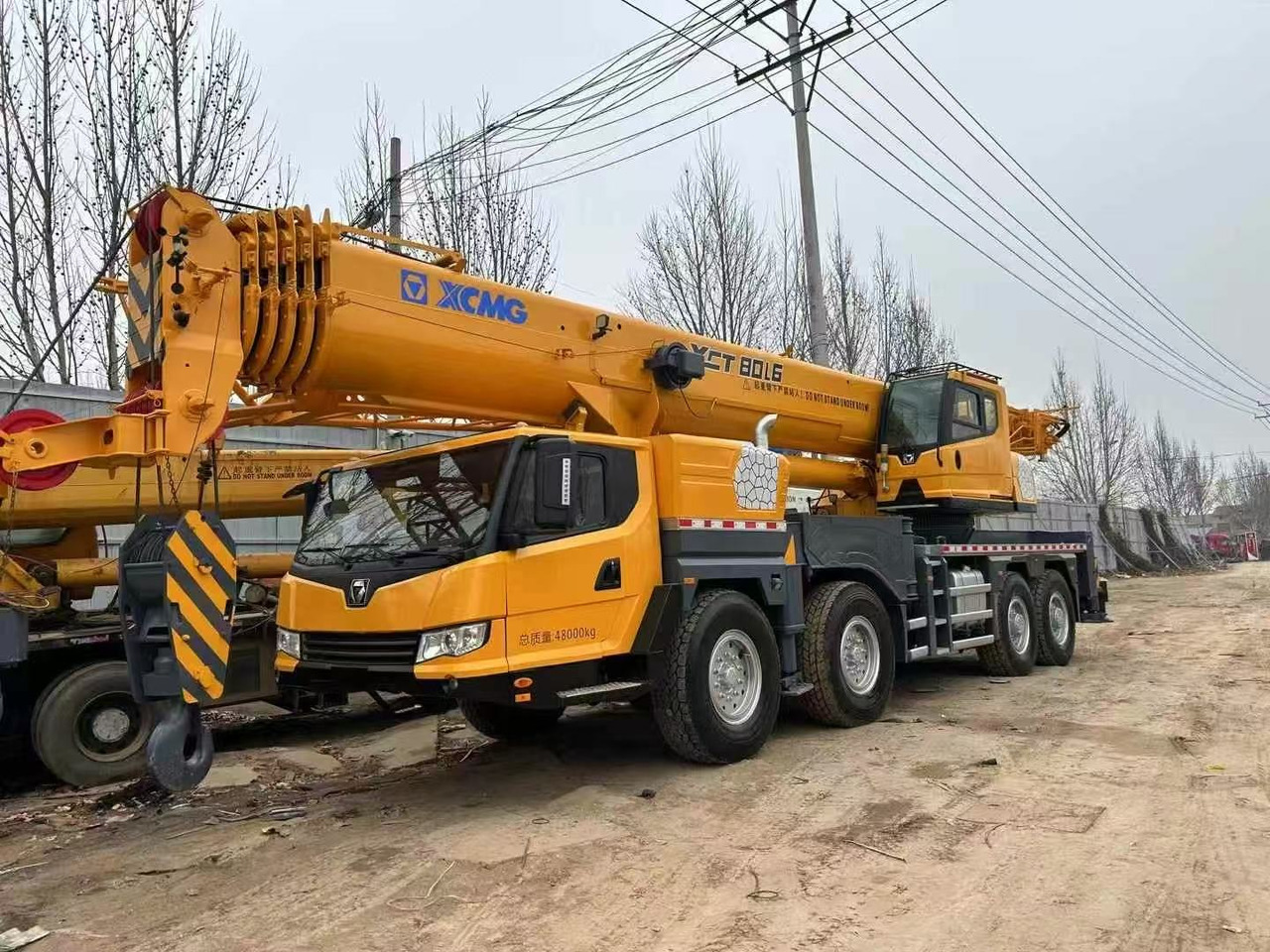 XCMG XCT80L6 80T With 6boom - Автокран: снимка 1 XCMG XCT80L6 80T With 6boom - Автокран: снимка 1