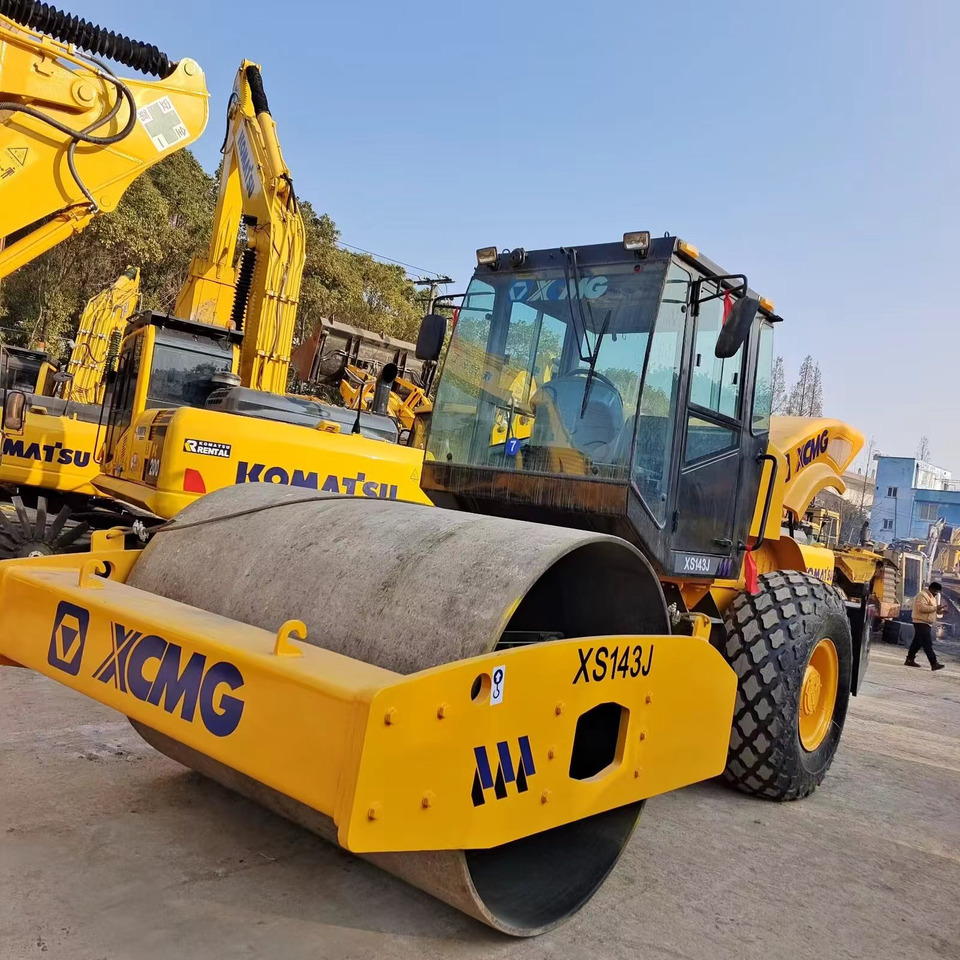 XCMG XS143J road roller - Компактор: снимка 5 XCMG XS143J road roller - Компактор: снимка 5