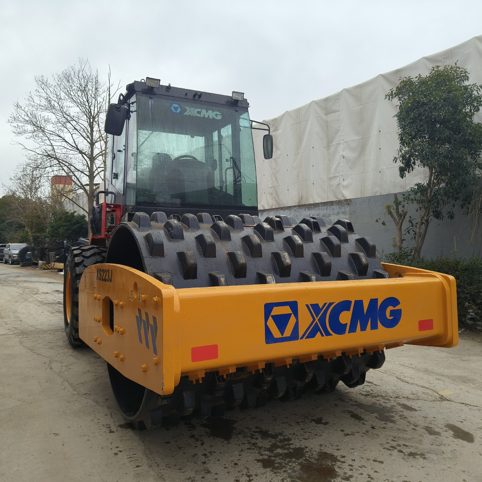 XCMG XS223J road roller - Компактор: снимка 5 XCMG XS223J road roller - Компактор: снимка 5