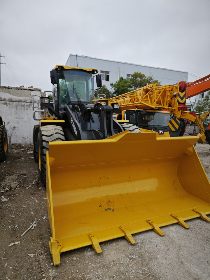 XCMG ZL50GN - Колесен товарач: снимка 5 XCMG ZL50GN - Колесен товарач: снимка 5