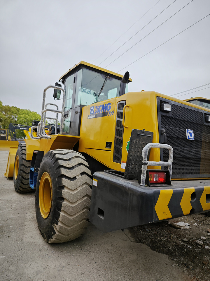 XCMG ZL50GN - Колесен товарач: снимка 2 XCMG ZL50GN - Колесен товарач: снимка 2