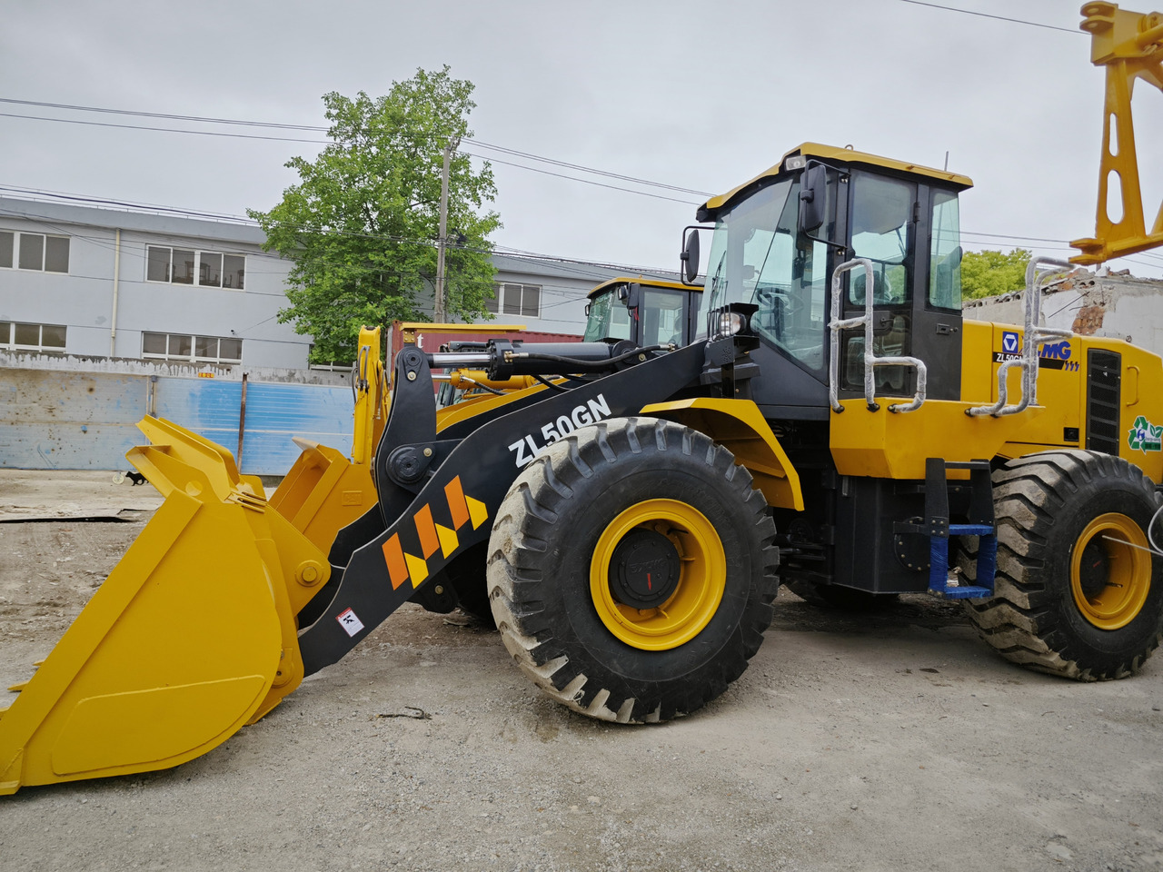 XCMG ZL50GN - Колесен товарач: снимка 2 XCMG ZL50GN - Колесен товарач: снимка 2