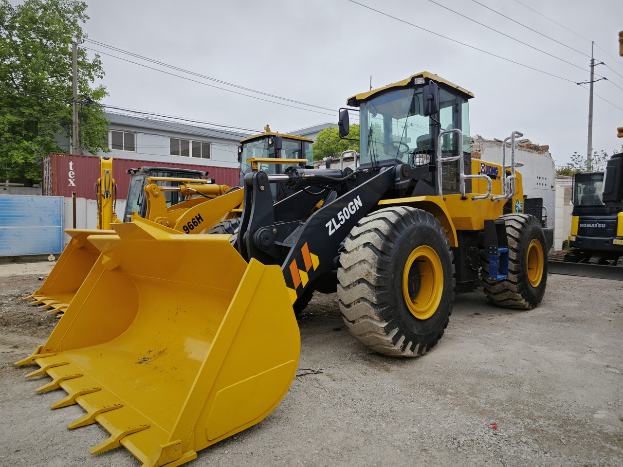 XCMG ZL50GN - Колесен товарач: снимка 1 XCMG ZL50GN - Колесен товарач: снимка 1