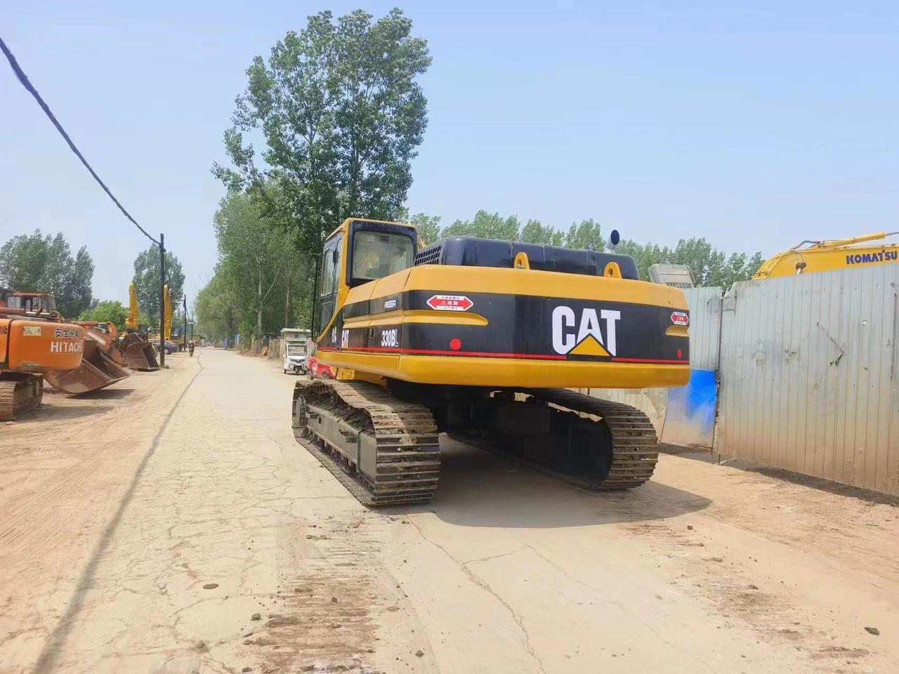 Caterpillar 330B Used excavator - Верижен багер: снимка 3 Caterpillar 330B Used excavator - Верижен багер: снимка 3