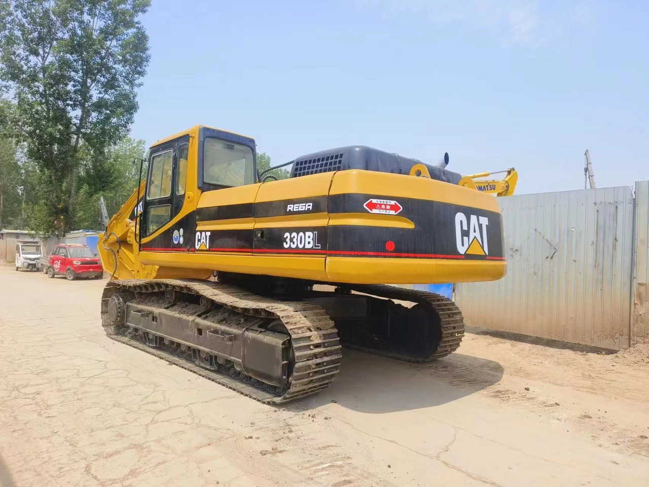 Caterpillar 330B Used excavator - Верижен багер: снимка 1 Caterpillar 330B Used excavator - Верижен багер: снимка 1
