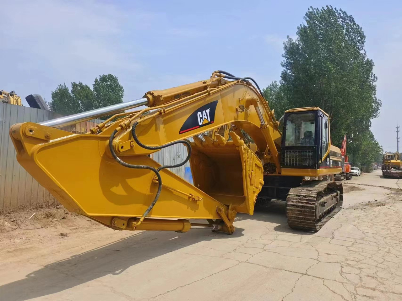Caterpillar 330B Used excavator - Верижен багер: снимка 5 Caterpillar 330B Used excavator - Верижен багер: снимка 5