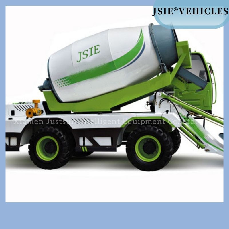 JSIE JSIE4000SX - Бетоновоз: снимка 1 JSIE JSIE4000SX - Бетоновоз: снимка 1