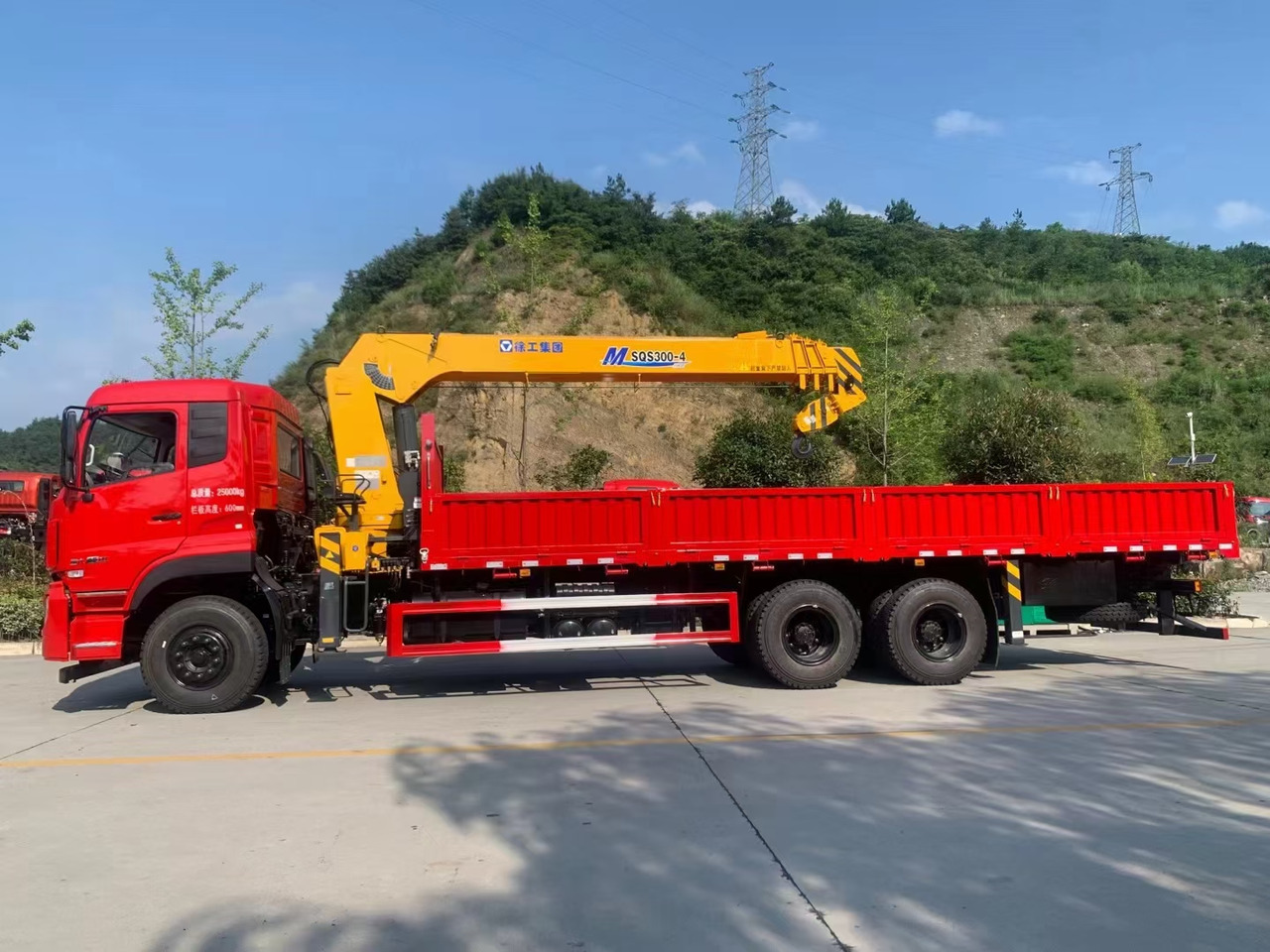 JSIE JSIE5310SCD - Камион с кран: снимка 2 JSIE JSIE5310SCD - Камион с кран: снимка 2