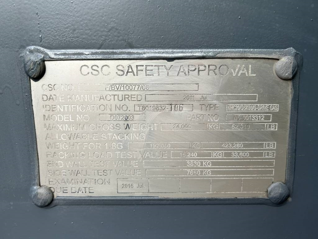 20FT Used Genset Container - DPX-29037 - Електрогенератор: снимка 4 20FT Used Genset Container - DPX-29037 - Електрогенератор: снимка 4