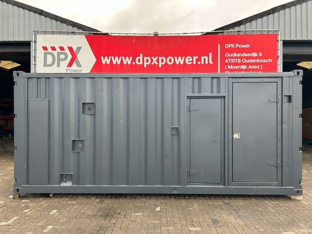 20FT Used Genset Container - DPX-29037 - Електрогенератор: снимка 1 20FT Used Genset Container - DPX-29037 - Електрогенератор: снимка 1
