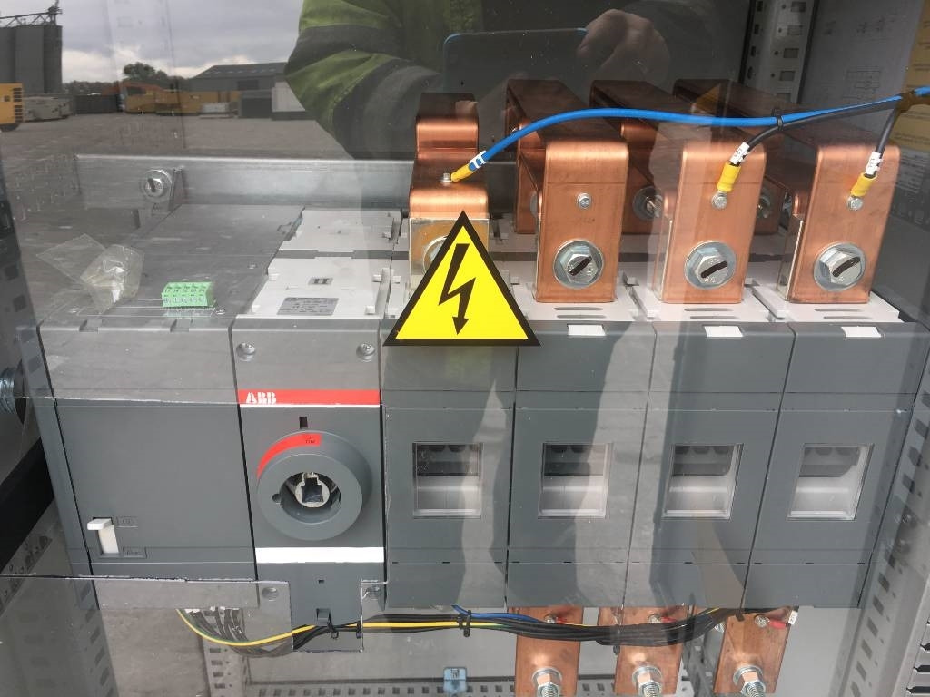 Нови Строително оборудване ATS Panel 1250A - Max 865 kVA - DPX-27510: снимка 9