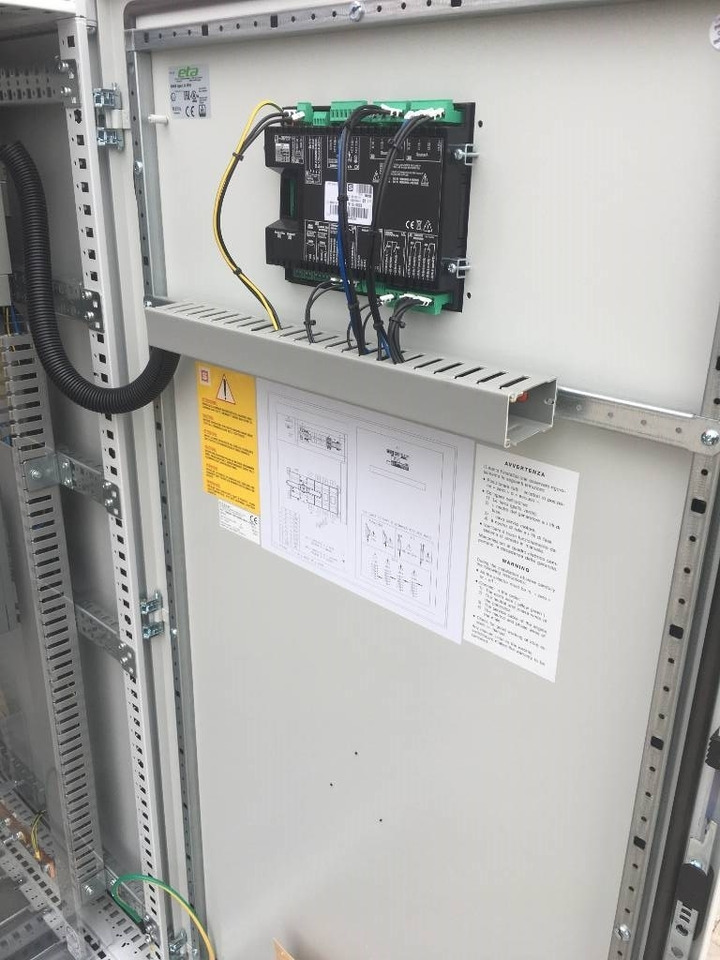 Нови Строително оборудване ATS Panel 1250A - Max 865 kVA - DPX-27510: снимка 8