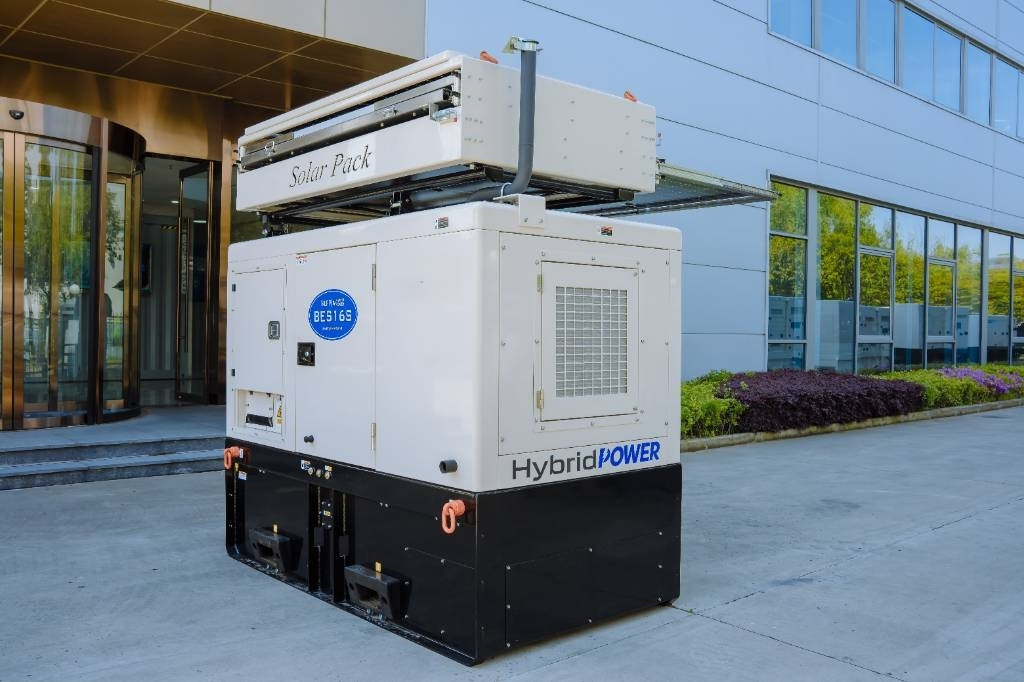 BES80S3 All In-One Energy System - 80 kVA-101.4kWh - Електрогенератор: снимка 4 BES80S3 All In-One Energy System - 80 kVA-101.4kWh - Електрогенератор: снимка 4