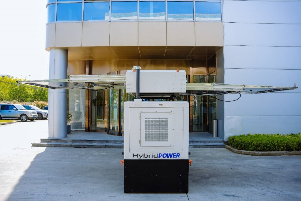 BES80S3 All In-One Energy System - 80 kVA-101.4kWh - Електрогенератор: снимка 3 BES80S3 All In-One Energy System - 80 kVA-101.4kWh - Електрогенератор: снимка 3