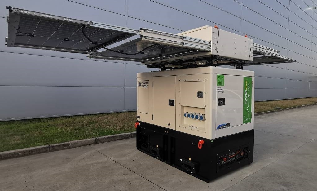 BES80S3 All In-One Energy System - 80 kVA-101.4kWh - Електрогенератор: снимка 1 BES80S3 All In-One Energy System - 80 kVA-101.4kWh - Електрогенератор: снимка 1