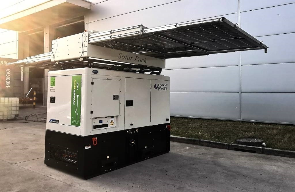 BES80S3 All In-One Energy System - 80 kVA-101.4kWh - Електрогенератор: снимка 2 BES80S3 All In-One Energy System - 80 kVA-101.4kWh - Електрогенератор: снимка 2