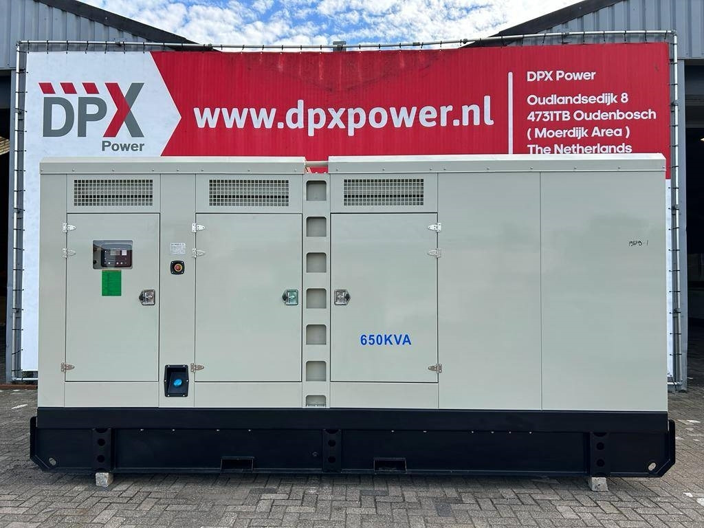 Baudouin 6M33G660/5 - 650 kVA Generator - DPX-19879 - Електрогенератор: снимка 1 Baudouin 6M33G660/5 - 650 kVA Generator - DPX-19879 - Електрогенератор: снимка 1