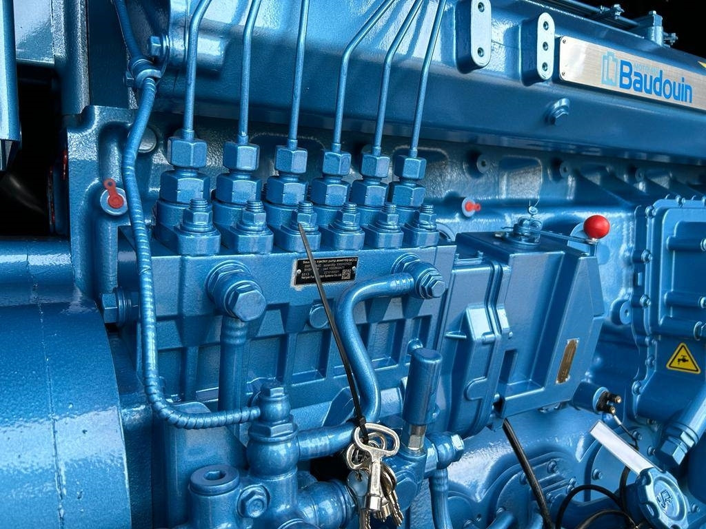 Нови Електрогенератор Baudouin 6M33G660/5 - 650 kVA Generator - DPX-19879: снимка 8