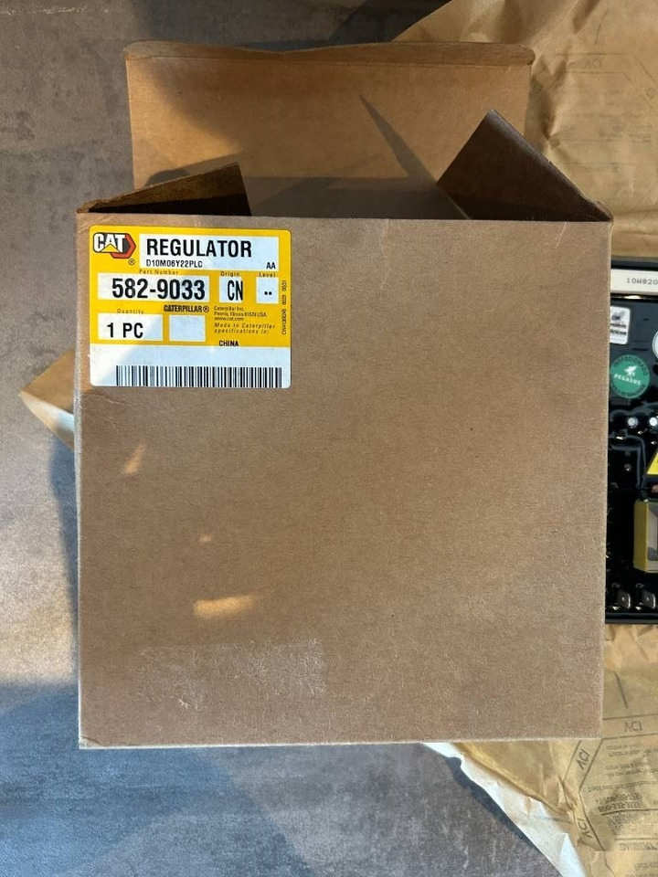 CAT AVR 582-9033 - DPX-25080 - Електрическа система за Строителна техника: снимка 4 CAT AVR 582-9033 - DPX-25080 - Електрическа система за Строителна техника: снимка 4