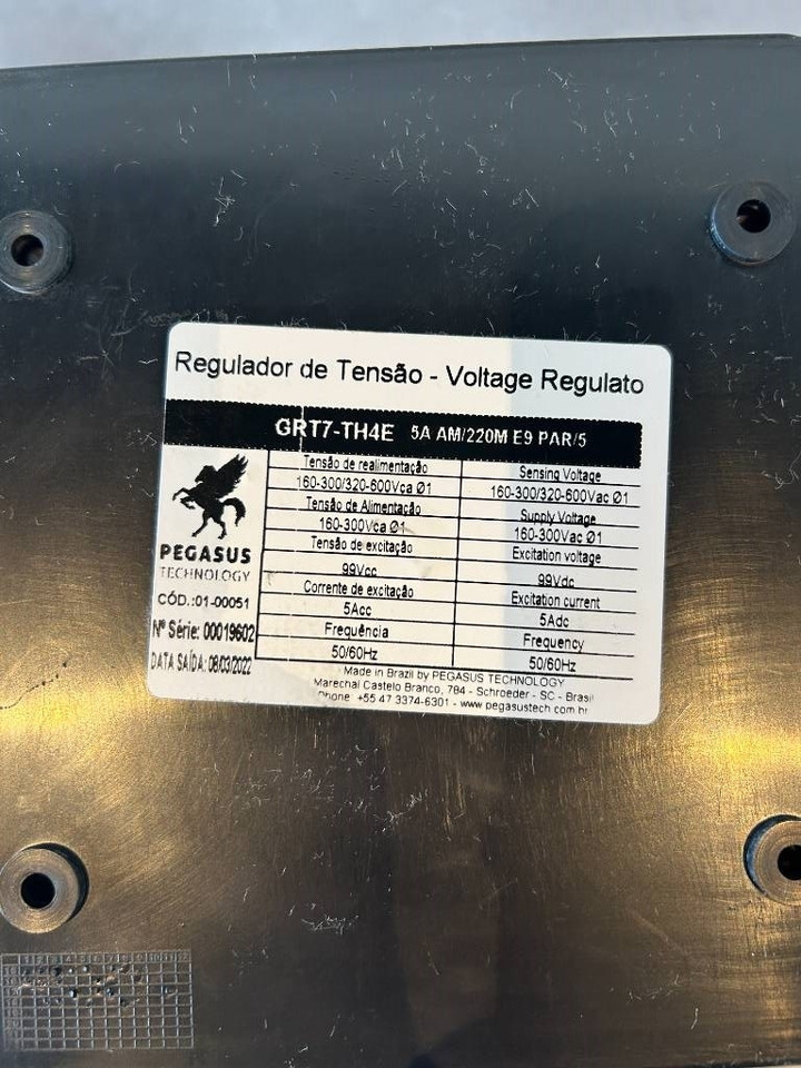 CAT AVR 582-9033 - DPX-25080 - Електрическа система за Строителна техника: снимка 3 CAT AVR 582-9033 - DPX-25080 - Електрическа система за Строителна техника: снимка 3