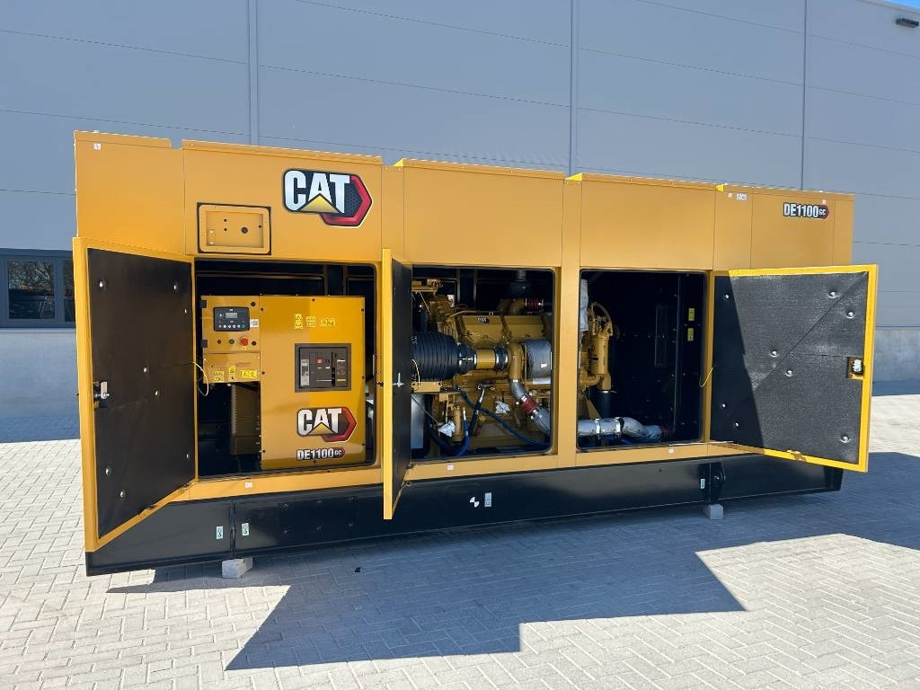 CAT DE1100GC - 1.100 kVA Standby Generator - DPX-18225 - Електрогенератор: снимка 4 CAT DE1100GC - 1.100 kVA Standby Generator - DPX-18225 - Електрогенератор: снимка 4