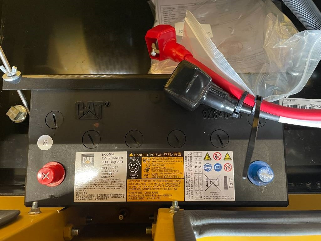 Нови Електрогенератор CAT DE110GC - 110 kVA Stand-by Generator - DPX-18208: снимка 18