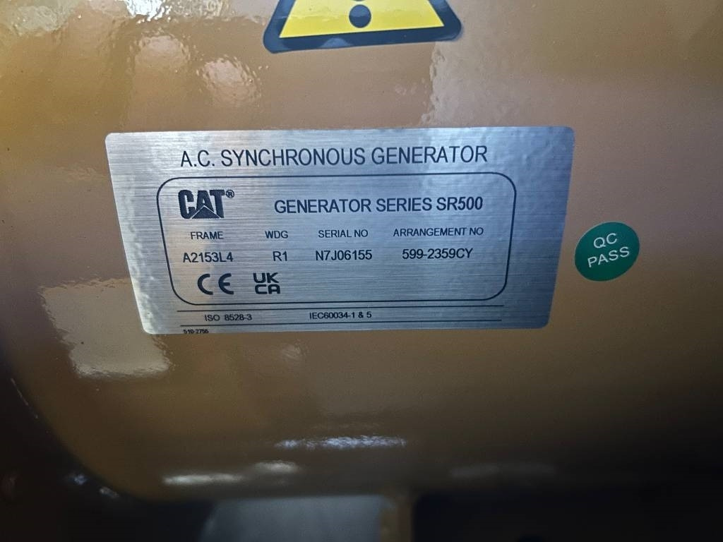 Нови Електрогенератор CAT DE110GC - 110 kVA Stand-by Generator - DPX-18208: снимка 20