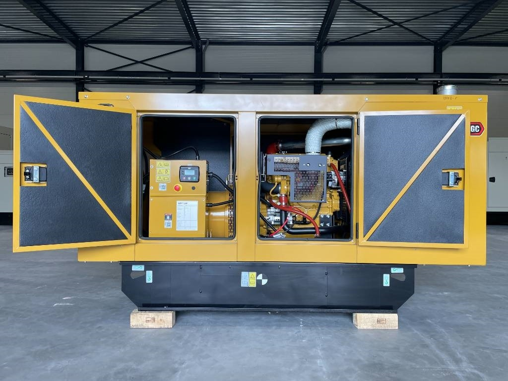Нови Електрогенератор CAT DE110GC - 110 kVA Stand-by Generator - DPX-18208: снимка 7