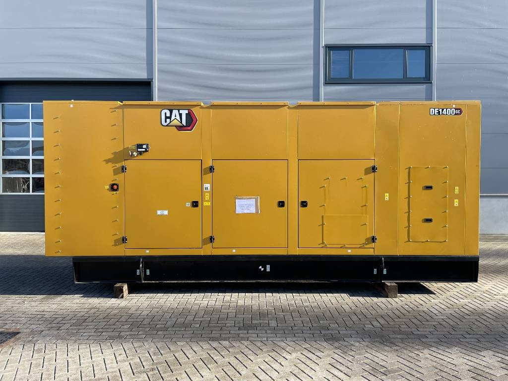 CAT DE1400GC - 1400 kVA Standby Generator - DPX-18227 - Електрогенератор: снимка 1 CAT DE1400GC - 1400 kVA Standby Generator - DPX-18227 - Електрогенератор: снимка 1