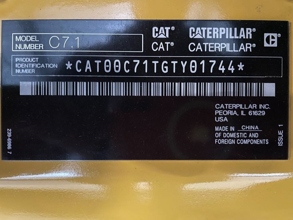 Нови Електрогенератор CAT DE150E0 - 150 kVA Generator - DPX-18016.1: снимка 23