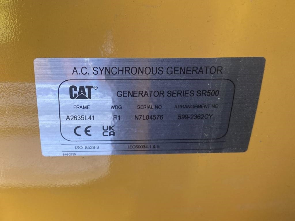 Нови Електрогенератор CAT DE200GC - 200 kVA Stand-by Generator - DPX-18211: снимка 15