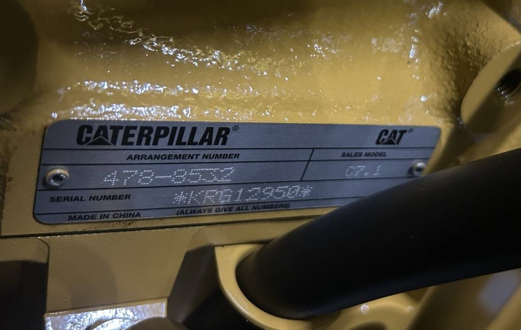 Нови Електрогенератор CAT DE200GC - 200 kVA Stand-by Generator - DPX-18211: снимка 10