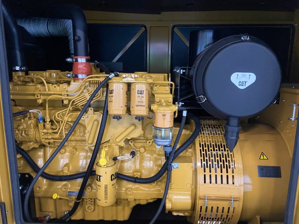 Нови Електрогенератор CAT DE200GC - 200 kVA Stand-by Generator - DPX-18211: снимка 7