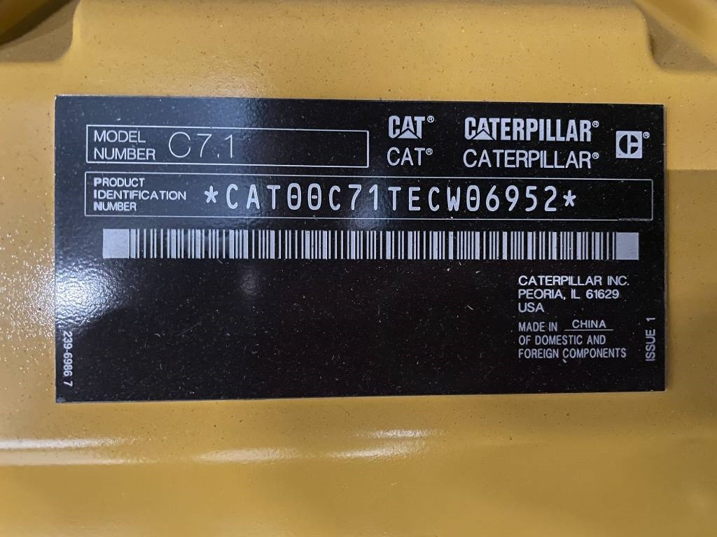 Нови Електрогенератор CAT DE220E0 - 220 kVA Generator - DPX-18018: снимка 19