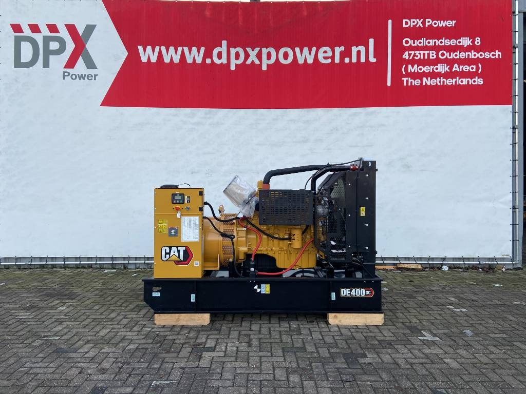 CAT DE400GC - 400 kVA Generator - DPX-18218 - Електрогенератор: снимка 1 CAT DE400GC - 400 kVA Generator - DPX-18218 - Електрогенератор: снимка 1